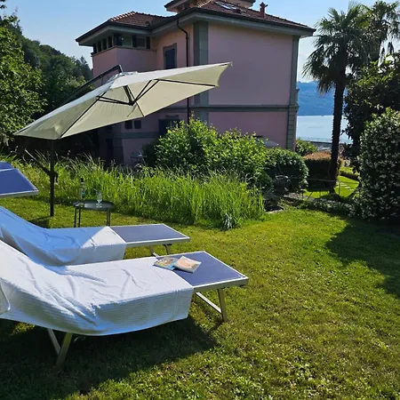 Villa Maria Lago Maggiore Reno Di Leggiuno Exterior photo