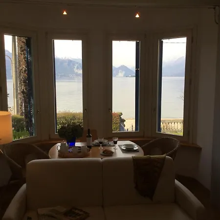 Villa Maria Lago Maggiore Reno Di Leggiuno Exterior photo